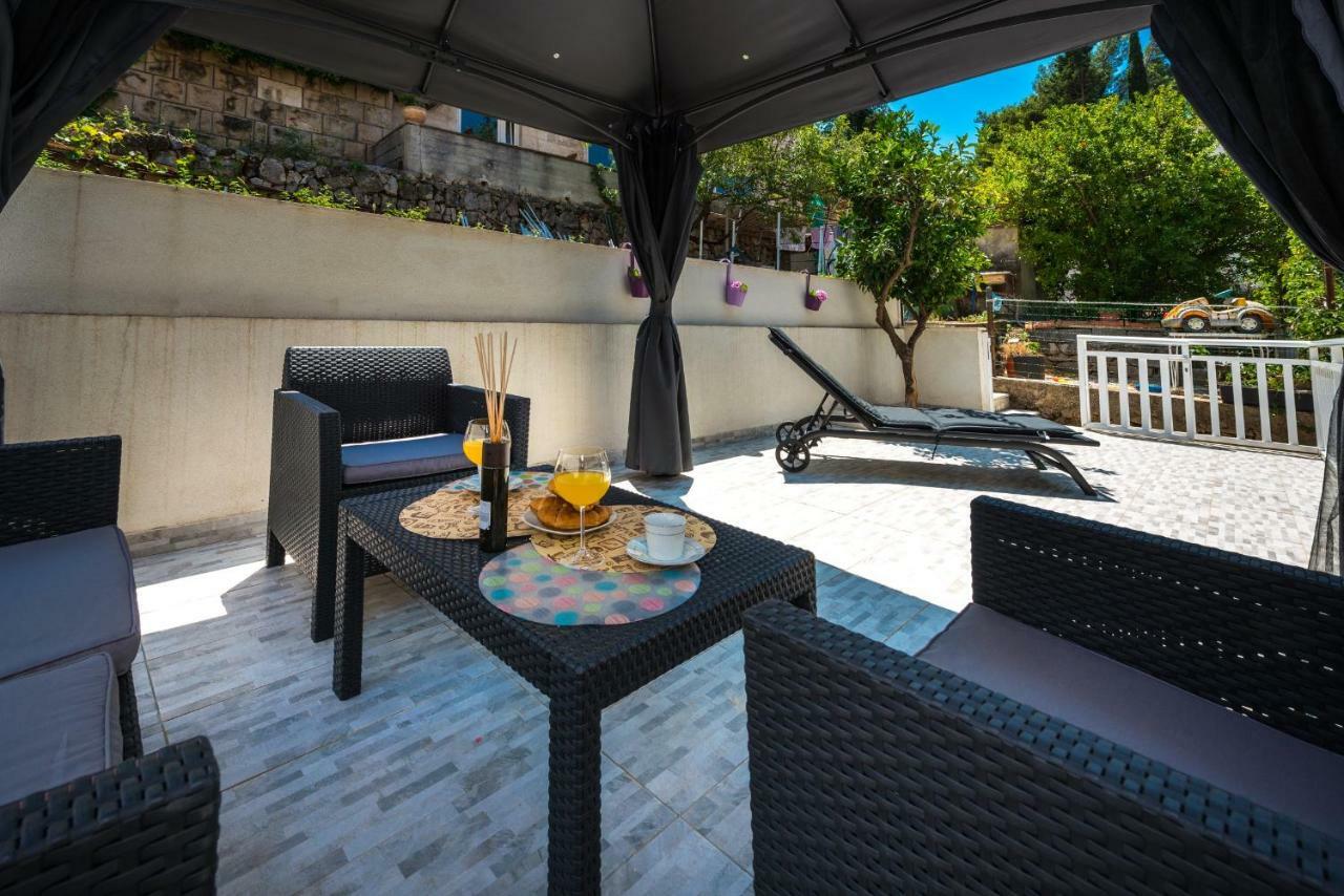Luxury Apartment Antonija-Old Town Cavtat Bagian luar foto