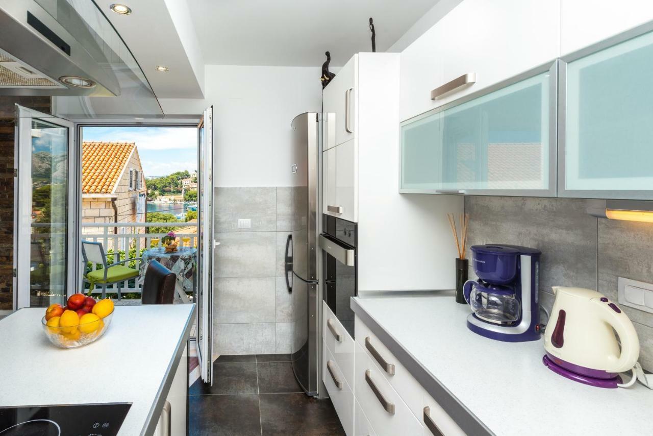Luxury Apartment Antonija-Old Town Cavtat Bagian luar foto